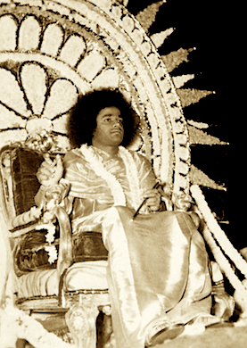 Beloved Bhagawan Sri Sathya Sai Baba